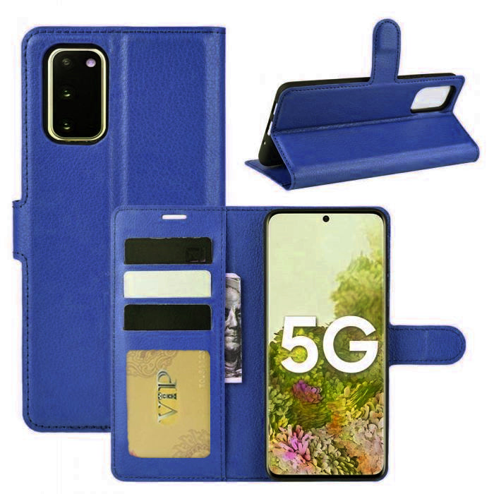 Leather Folio Wallet Case for Samsung Galaxy S20 FE 5G Leather Folio Wallet Case for Samsung Galaxy S20 FE 5G